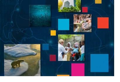 Cover of the Compendium of EO contributions to the SDG Targets and Indicators. Image: ESA.
