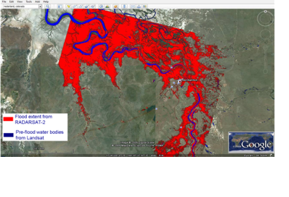 Example of a Flood Map