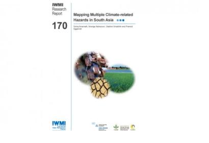 Report on Mapping Multiple Climate-related Hazards in South Asia
