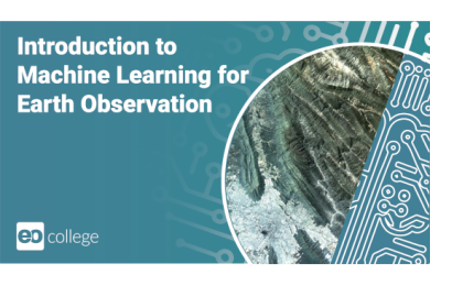 Online course: Introduction to Machine Learning for Earth Observation