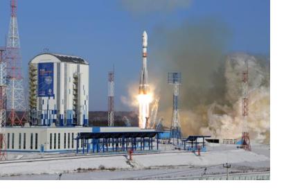 Soyuz-2.1a lifts off from Vostochny Cosmodrome on 1 February.