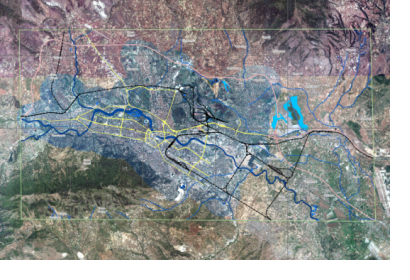 Copernicus Emergency Management Service (© activation_2016 European Union), [EMSR174] Map Title: Delineation Map.