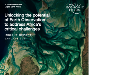 Cover of the WEF/DE Africa Report. Image: World Economic Forum.