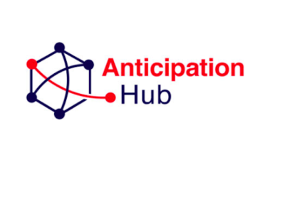 The Anticipation Hub logo. Image: Anticipation Hub.