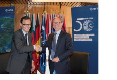 Sentinel-1B satellite contract signed 