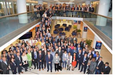 Participants of the Second Multi-Hazard Early Warning Conference (MHEWC-II). Image: WMO.