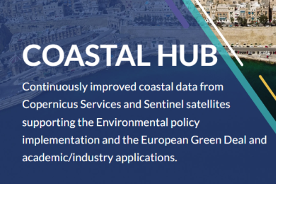 Image of Copernicus Coastal Hub homepage