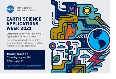 Earth Science Applications Week 2021