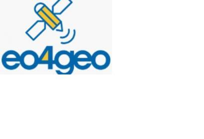 EO4GEO logo. Image: EO4GEO