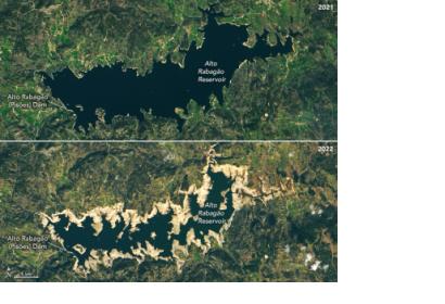 Landsat 8 (OLI), March 6, 2021 - February 5, 2022