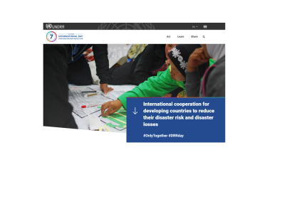 International Day for Disaster Risk Reduction 2021