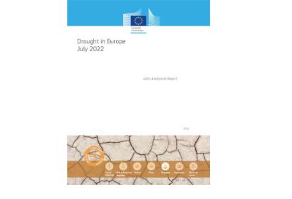 JRC Drought in Europe 