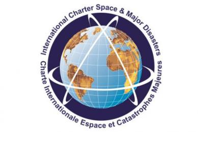 Logo of the International Charter "Space and Major Disasters"