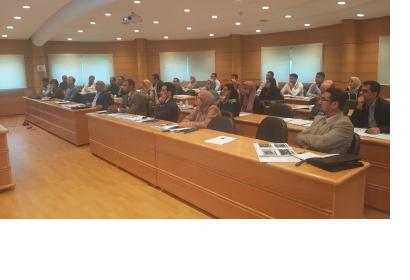 Participants at the training course in the premises of CRTS in Rabat, Morocco.