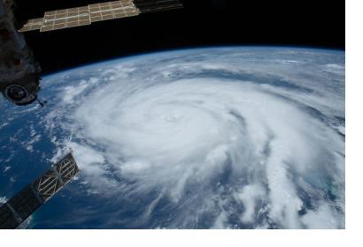 NASA Hurricane Ida