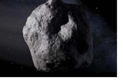 Near-earth asteroid. Image: NASA.