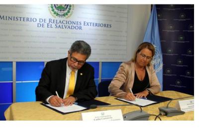 Director of UNOOSA visits El Salvador