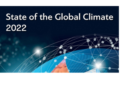  State of the Global Climate 2022