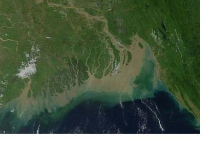 Ganges River Delta.