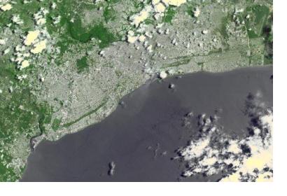 Santo Domingo. Image courtesy of NASA. 