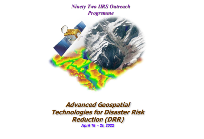 Advanced Geospatial Technologies for DRR (IIRS)