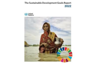 SDG Report 2022 Cover