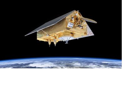 Sentinel-6 satellite. Image: ESA.