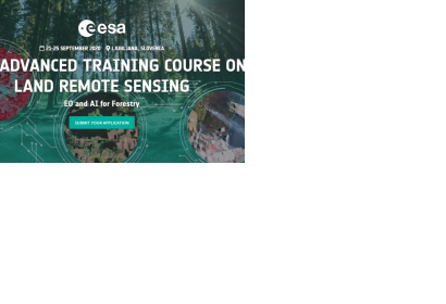 10th Advanced Training Course On Land Remote Sensing logo. Image:ESA