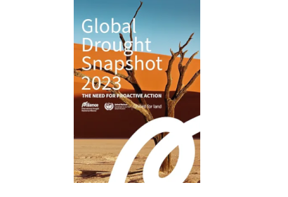 UNCCD Launched Global Drought Snapshot Report - Drought Data Shows “an ...