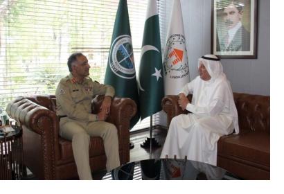 Kuwait's Ambassador to Pakistan visited the Chairman of NDMA