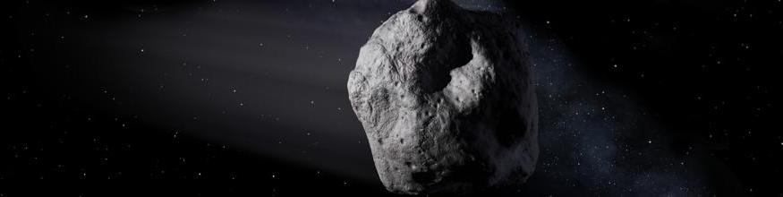 Near-Earth asteroid. Image: NASA. Near-Earth asteroid. Image: NASA.
