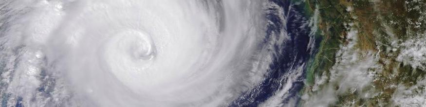 Cyclone Idai on 13 March 2019 west of Madagascar and heading for Mozambique. Image: ESA. Cyclone Idai on 13 March 2019 west of Madagascar and heading for Mozambique. Image: ESA.