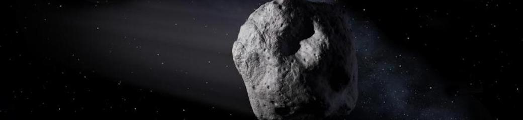 Near-Earth asteroid. Image: NASA.