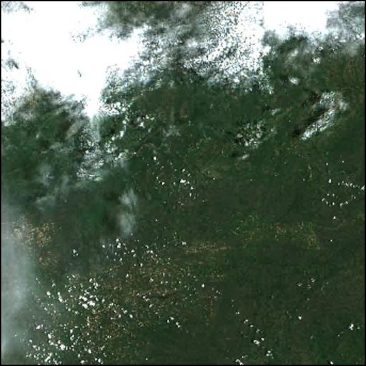 Zambia on January 29, 2023. Image: Sentinel 2B (The International Charter Space and Major Disasters)